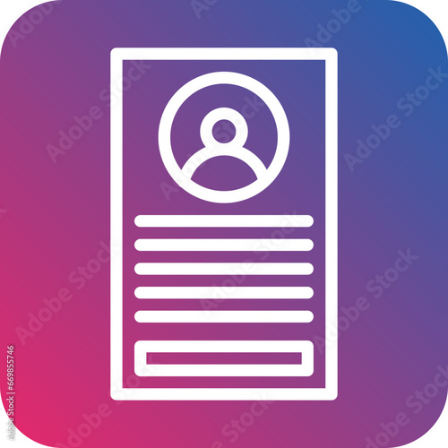 Curriculum Icon Style