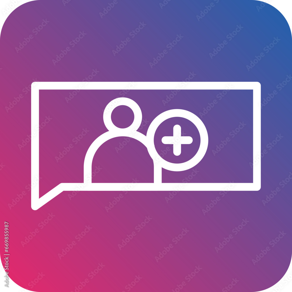 Subscribers Icon Style Subscribers Icon Style