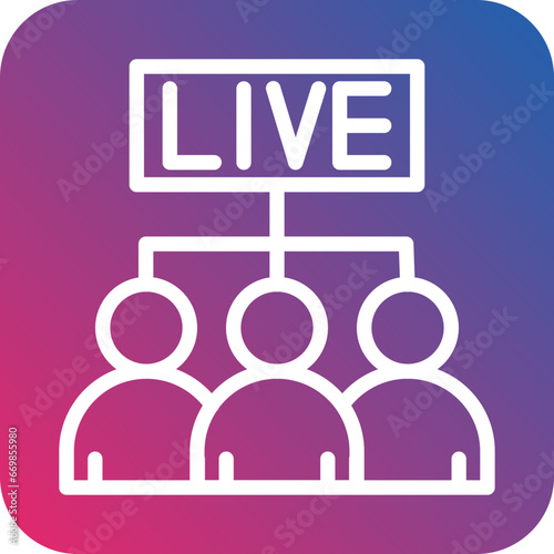 Streaming Community Icon Style