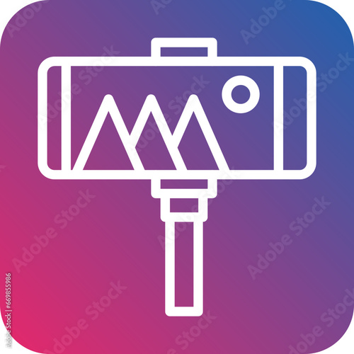 Travel Vlog Icon Style