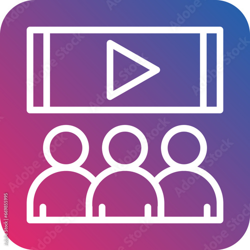 Viewers Icon Style