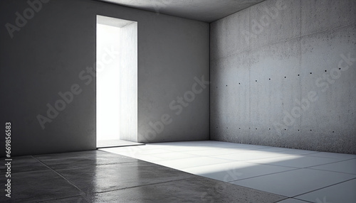 Backgrounds of cement walls and floors