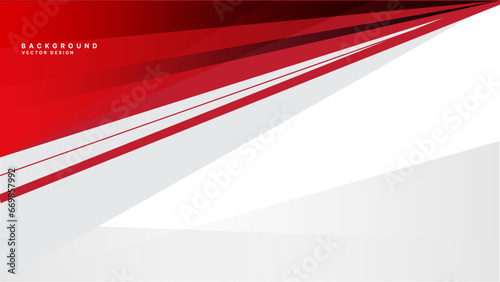 red abstract background for business corporate design. vector illustration