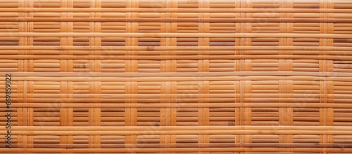 Capture bamboo rattan up close for a backdrop