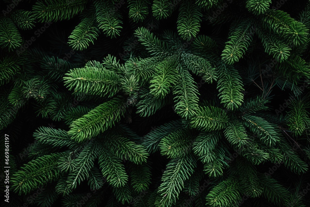 A close-up view of a bunch of pine trees. Perfect for nature enthusiasts and those looking to capture the beauty of the forest.