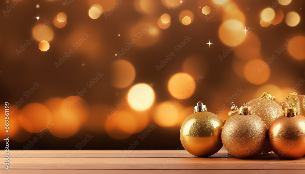 Christmas tree golden balls, christmas and new year concept Christmas tree golden balls, christmas and new year concept