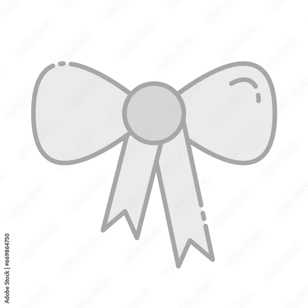 Bow Greyscale Icon Vector Illustration Isolated on Transparent Background. Use for Xmas, Decoration, Greeting Card Etc.
Bow Greyscale Icon Vector Illustration Isolated on Transparent Background. Use for Xmas, Decoration, Greeting Card Etc.