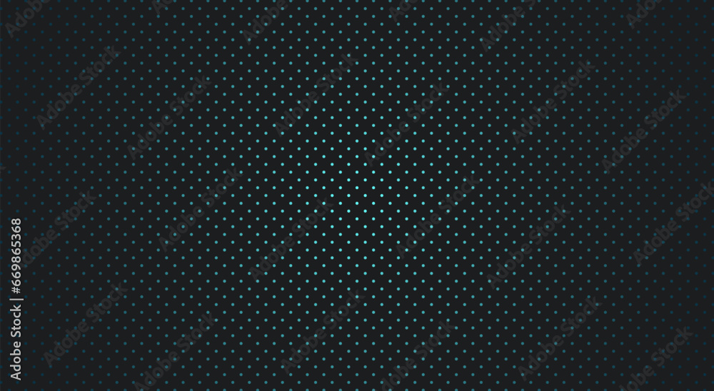 Dark Dots Effect Backdrop Background Vector Illustration