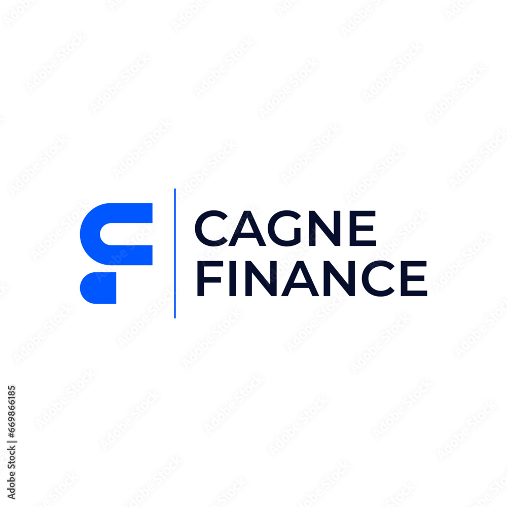 VECTOR CF LETTER MONOGRAM FINANCE GRAPHIC CHART LOGO VECTOR ICON ILLUSTRATION VECTOR CF LETTER MONOGRAM FINANCE GRAPHIC CHART LOGO VECTOR ICON ILLUSTRATION