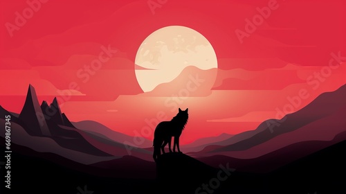 Wolf Illustration