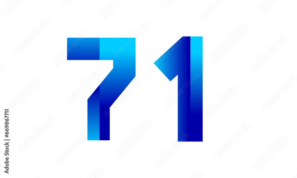Tech Logo Modern Blue Gradient Tech Logo Modern Blue Gradient