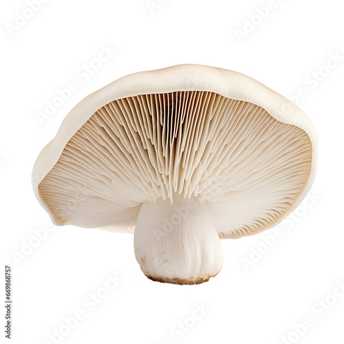 Tasty shiitake mushroom isolated png
