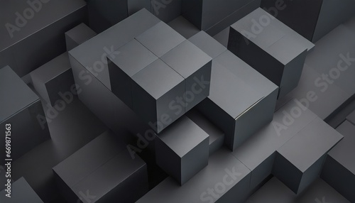 abstract background with squares photo