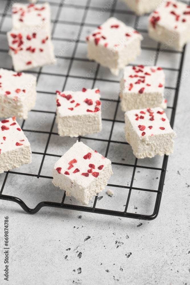 zefir, zephyr, sweet homemade marshmallows zefir, zephyr, sweet homemade marshmallows