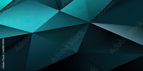 Fractal sharp lines illustration graphic resources wide background banner colorful cool design, generated ai