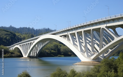 Cutting-Edge Bridge Design © Muhammad