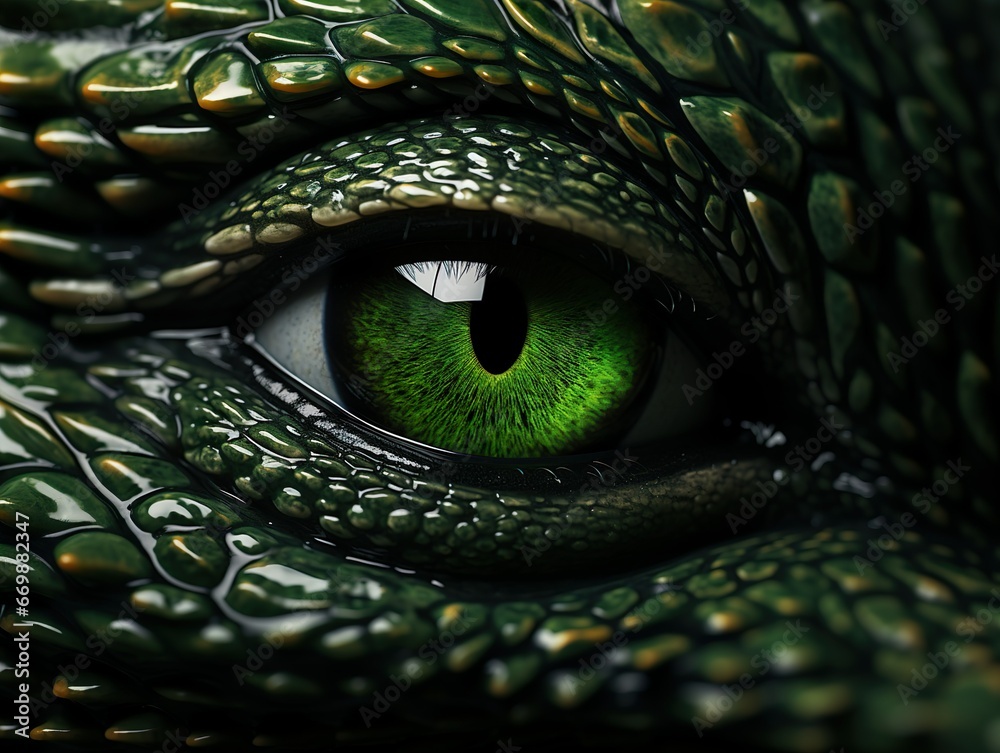 Fototapeta premium Year of the Green wood Dragon. Chinese Happy New Year 2024. 