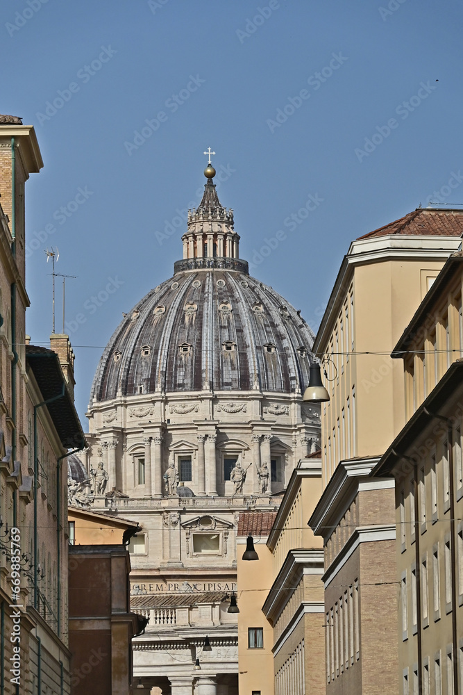Roma, città del Vaticano, la Basilica di San Pietro