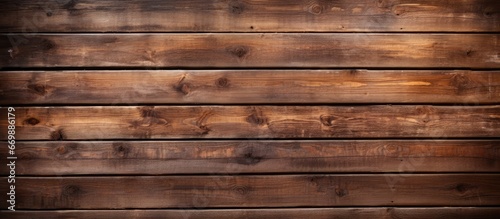 Rustic wooden wall for ads in both orientations with copy space photo