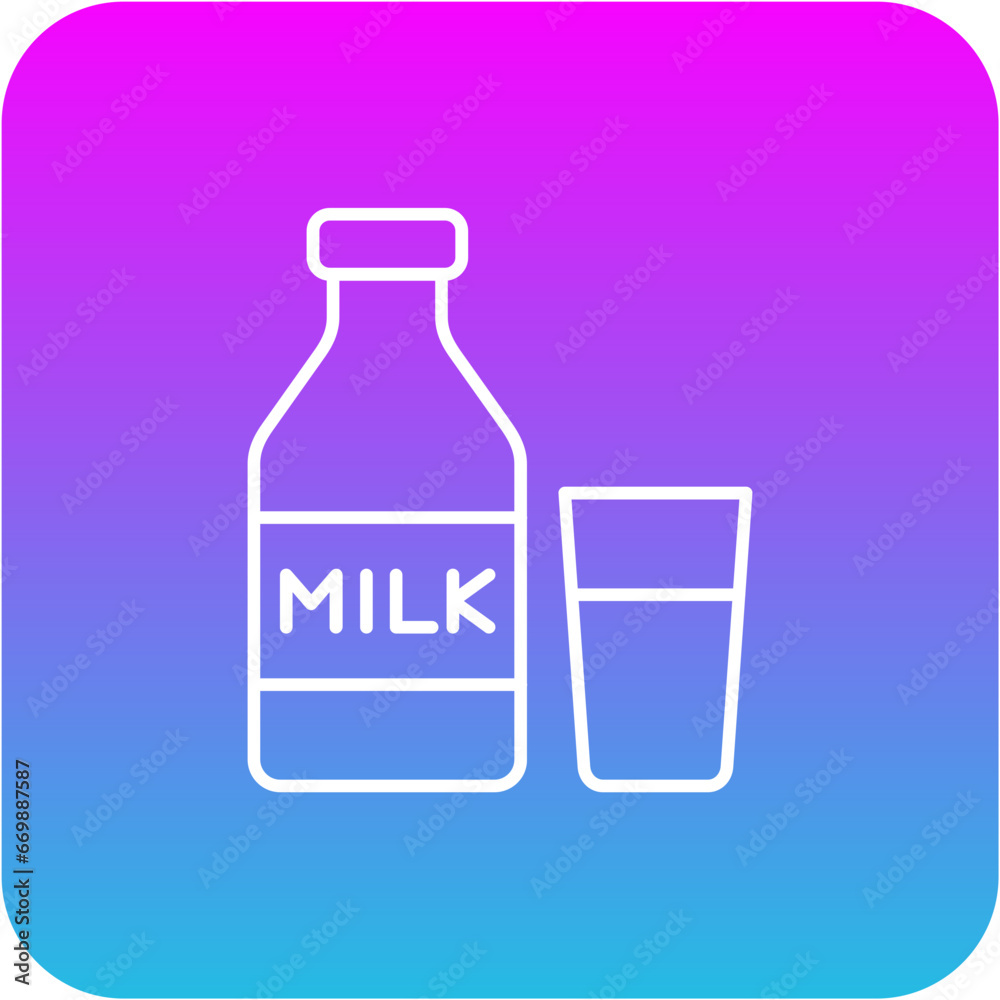Milk Icon