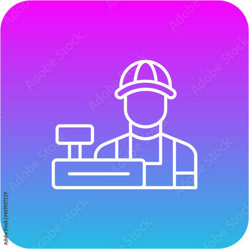 Cashier Icon