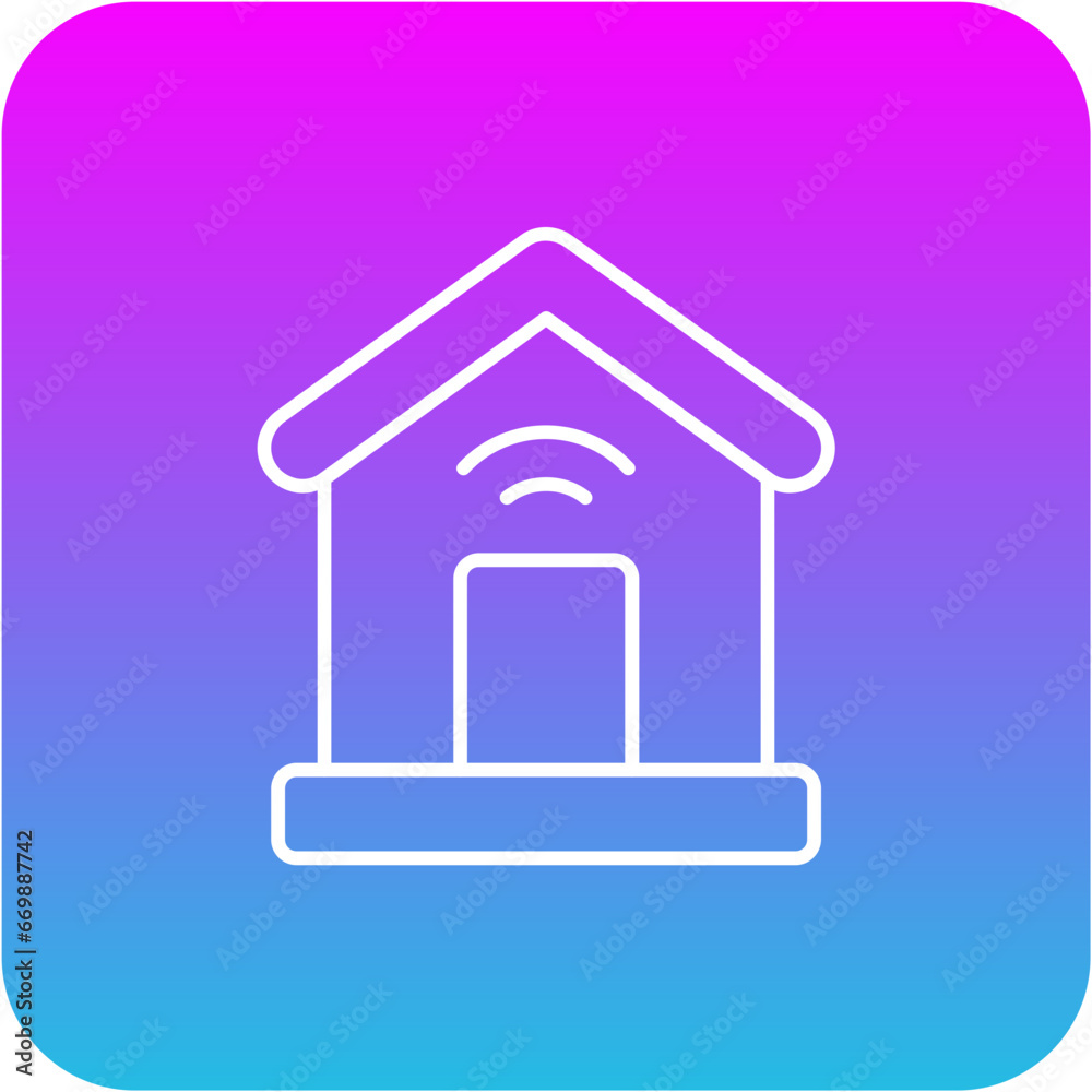 Smart Home Icon