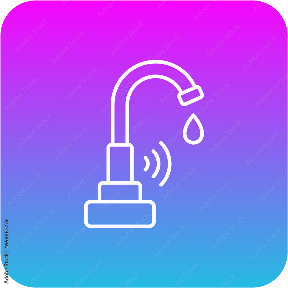 Water Tap Icon Water Tap Icon