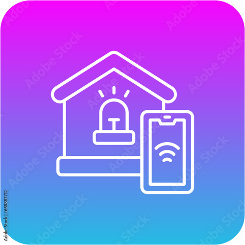 Smart Alarm Icon