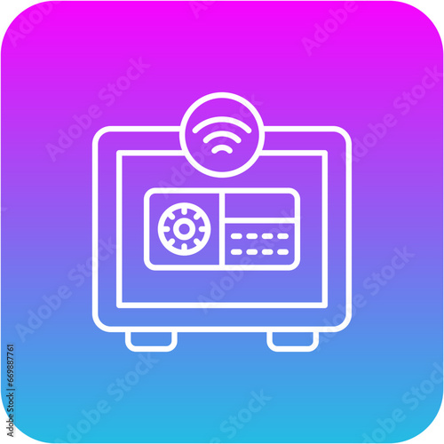 Smart Safebox Icon