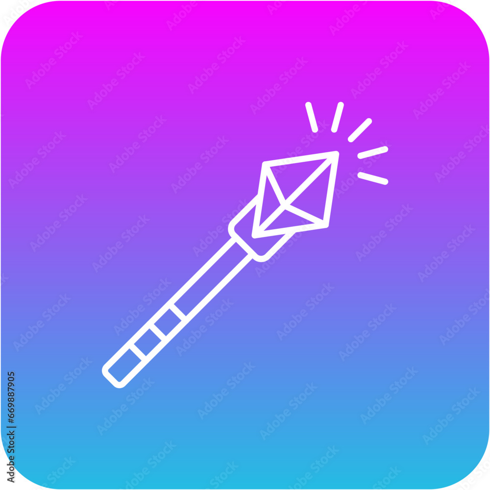 Mage Staff Icon Mage Staff Icon