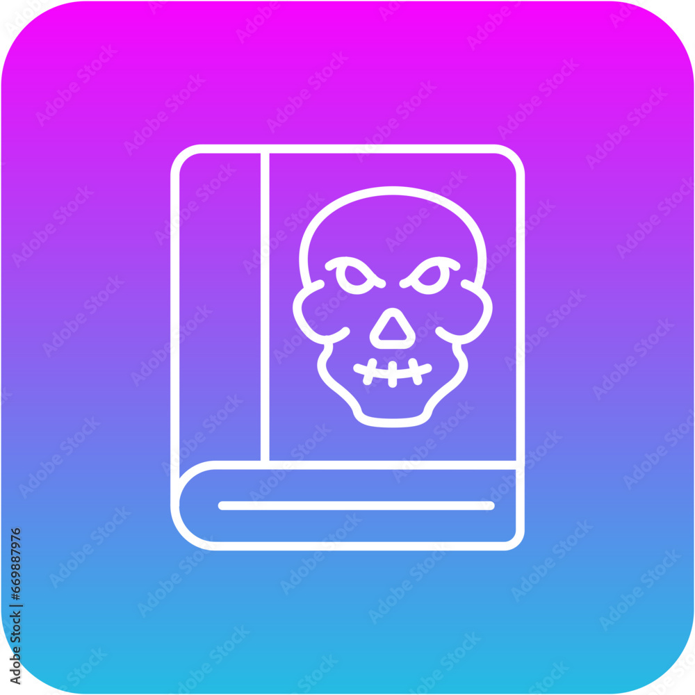 Halloween Book Icon