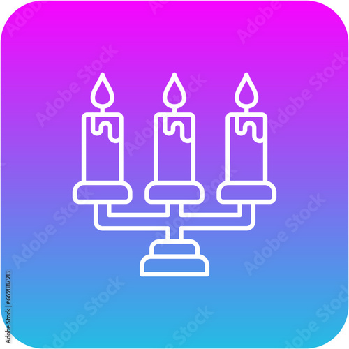 Candle Stand Icon