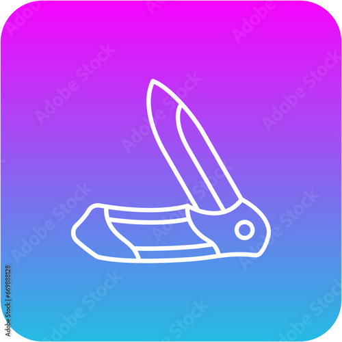 Pocket knife Icon