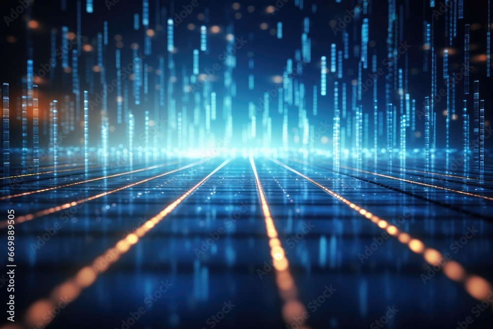 Cyber innovation technology background. Generative AI Cyber innovation technology background. Generative AI