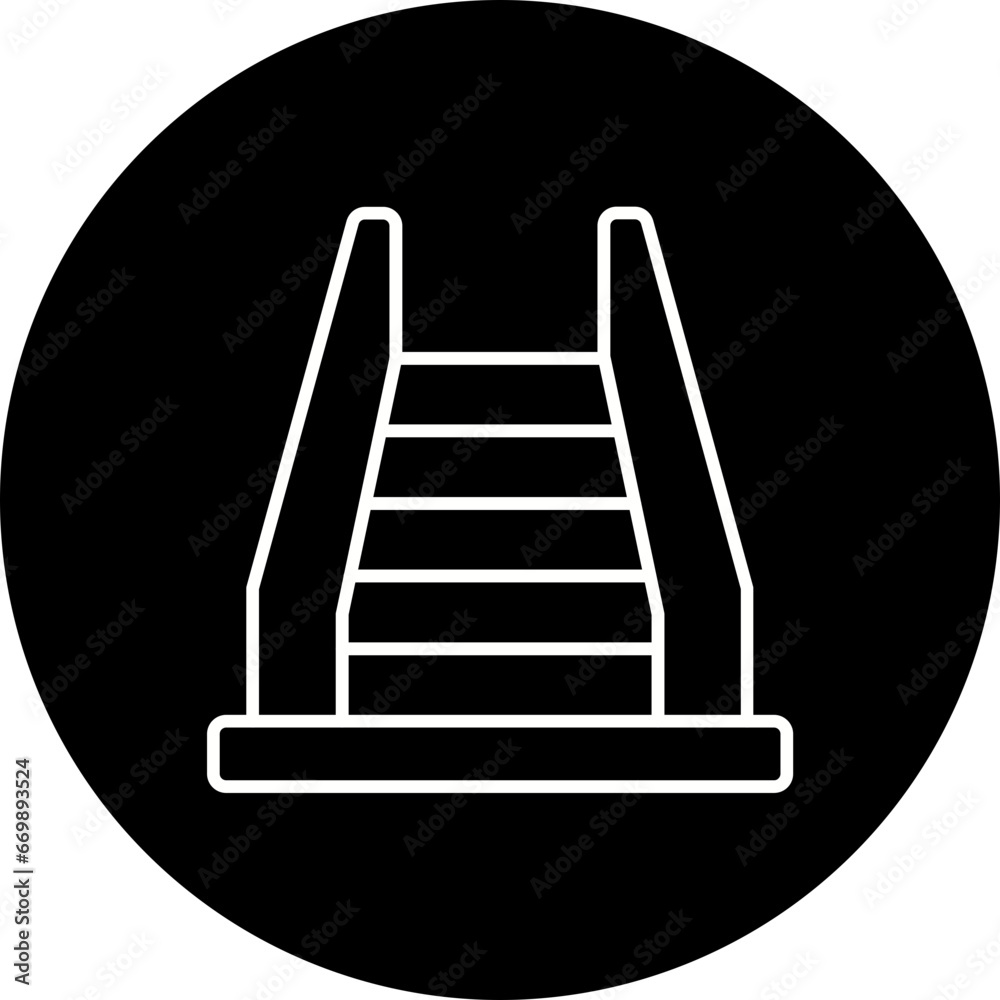 Escalator Icon Escalator Icon