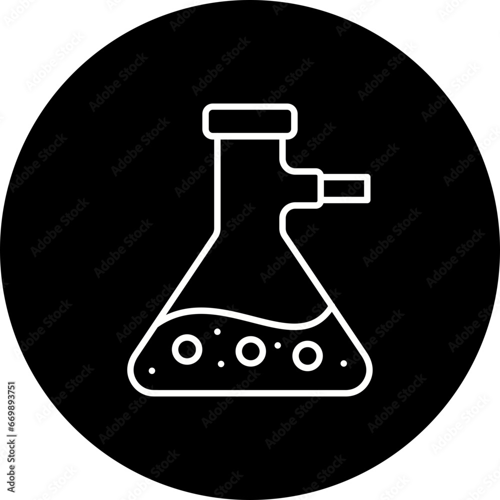 Suction Flask Icon Suction Flask Icon