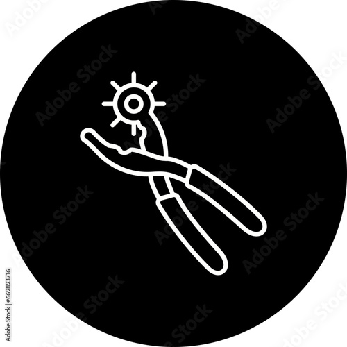 Leather Punch Icon