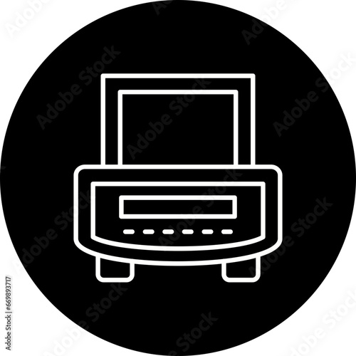 Electronic Balance Icon