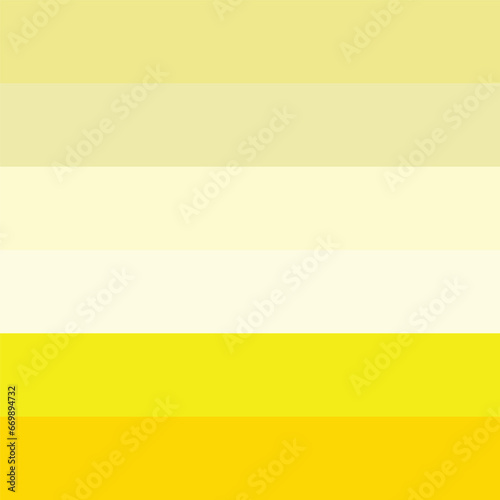 Radiant yellow shades collection
