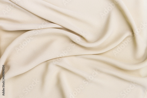 Waving fabric background, blank fabric texture background
