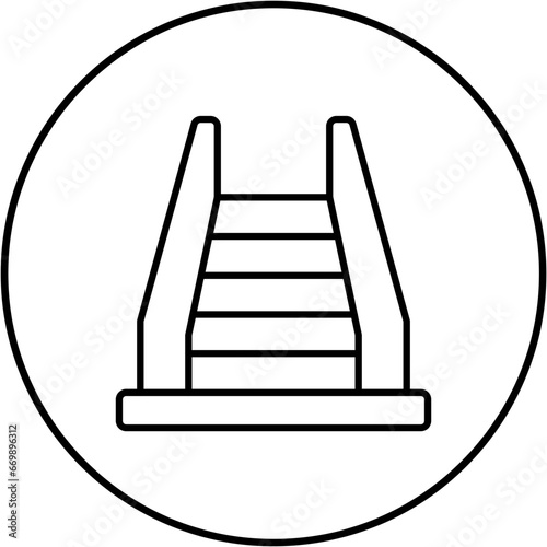 Escalator Icon