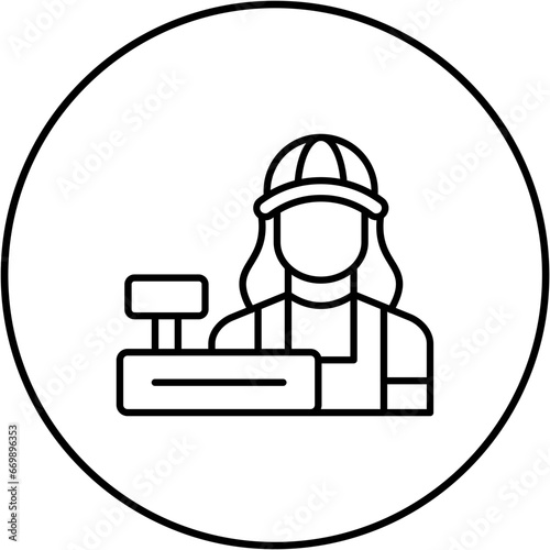 Shopkeeper Icon