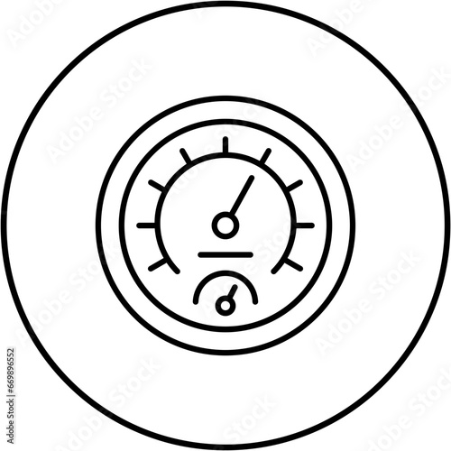 Barometer Icon
