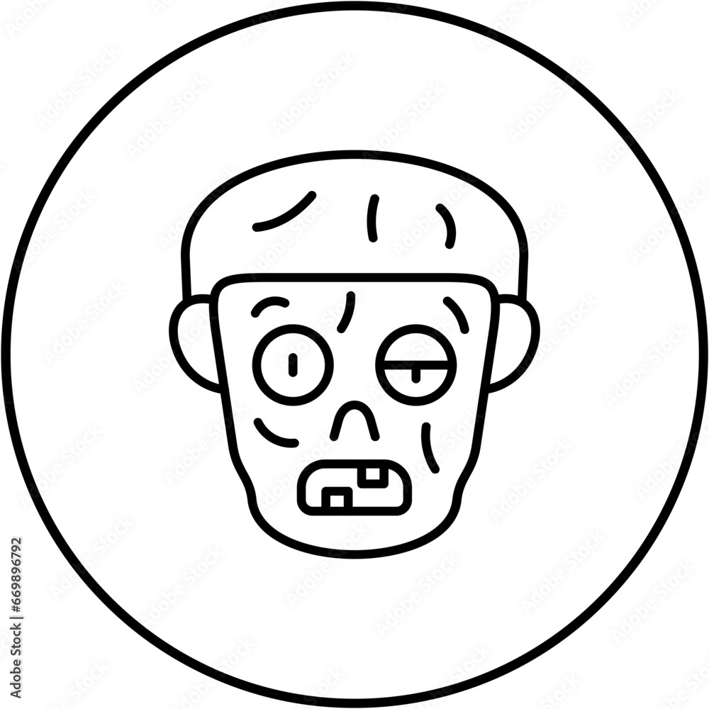 Zombie Icon