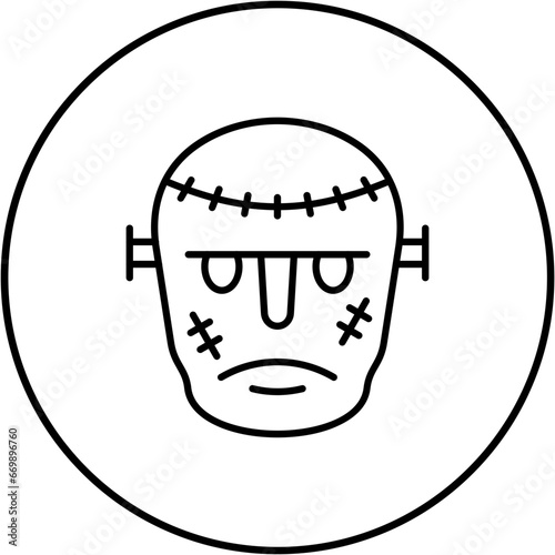 Frankensteins Monster Icon