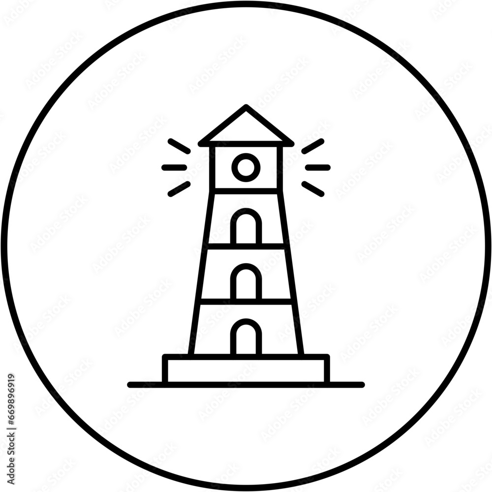 Lighthouse Icon Lighthouse Icon