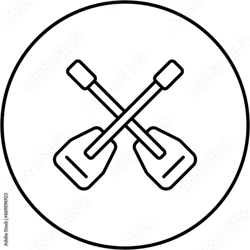 Paddles Icon