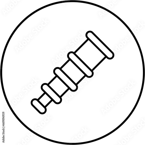 Monocular Icon