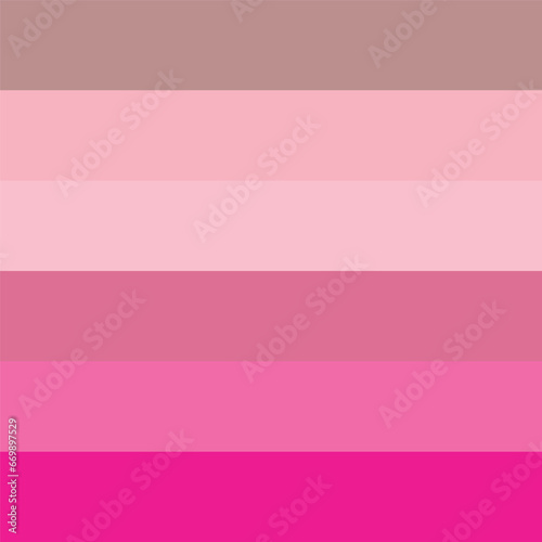 Pink shades color scheme palette