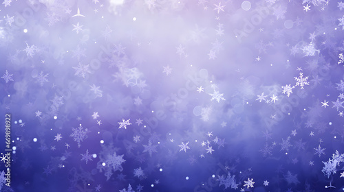 Capture the serene magic of twilight with a snowflakes background as a soft, violet sky serves as a canvas for falling snowflakes, each with its own unique design.
